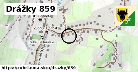 Drážky 859, Zubří