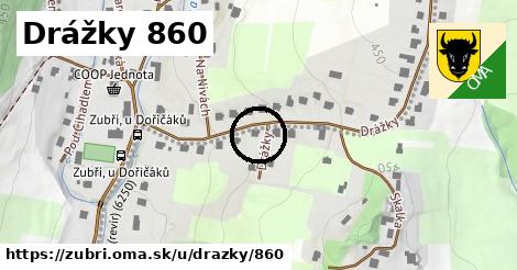 Drážky 860, Zubří