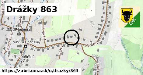 Drážky 863, Zubří