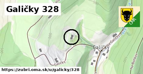 Galičky 328, Zubří