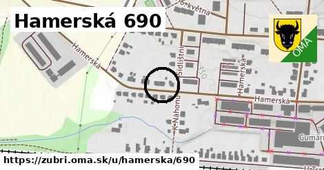 Hamerská 690, Zubří