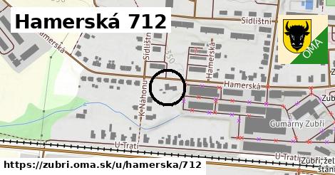 Hamerská 712, Zubří