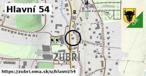 Hlavní 54, Zubří