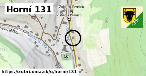 Horní 131, Zubří