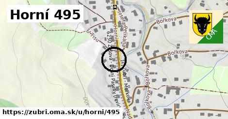 Horní 495, Zubří