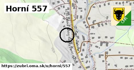 Horní 557, Zubří
