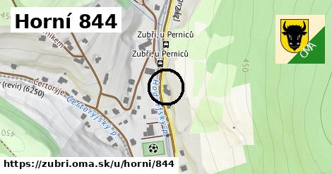 Horní 844, Zubří