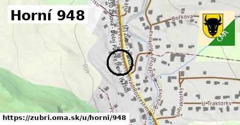 Horní 948, Zubří