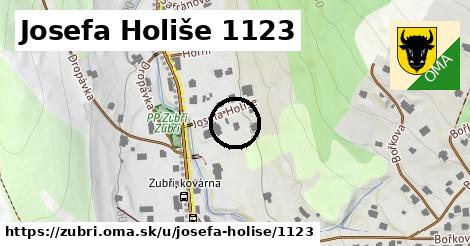 Josefa Holiše 1123, Zubří