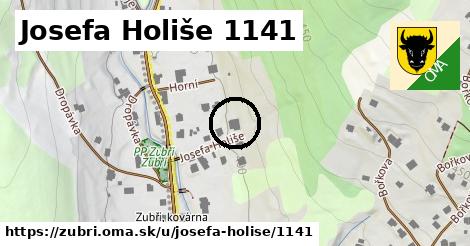 Josefa Holiše 1141, Zubří