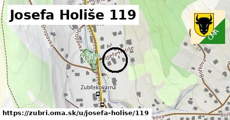 Josefa Holiše 119, Zubří