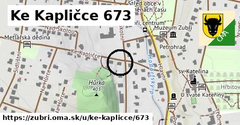 Ke Kapličce 673, Zubří