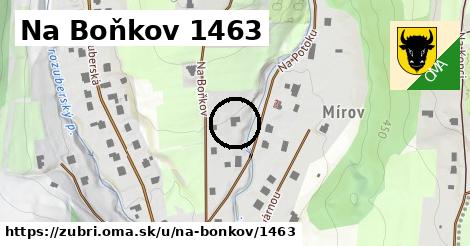 Na Boňkov 1463, Zubří