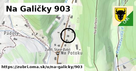 Na Galičky 903, Zubří