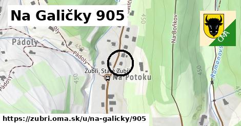 Na Galičky 905, Zubří