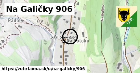 Na Galičky 906, Zubří