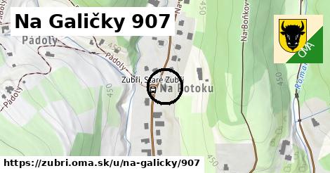 Na Galičky 907, Zubří