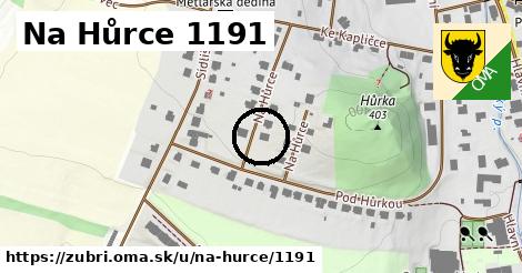 Na Hůrce 1191, Zubří