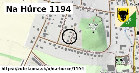 Na Hůrce 1194, Zubří