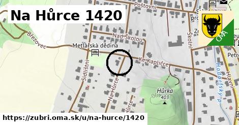 Na Hůrce 1420, Zubří