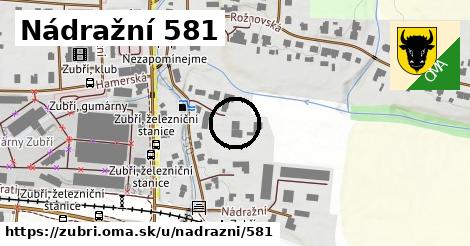 Nádražní 581, Zubří