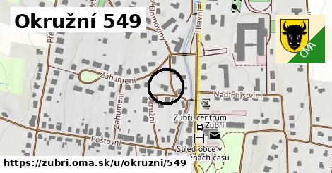 Okružní 549, Zubří