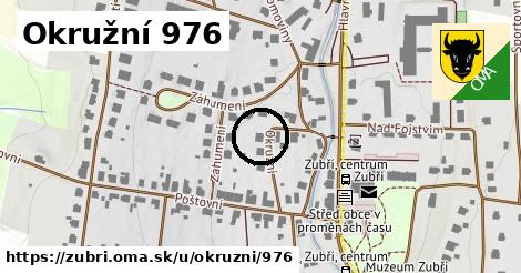 Okružní 976, Zubří