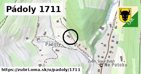 Pádoly 1711, Zubří