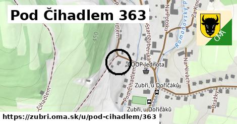 Pod Čihadlem 363, Zubří