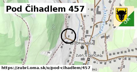 Pod Čihadlem 457, Zubří