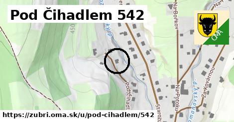 Pod Čihadlem 542, Zubří