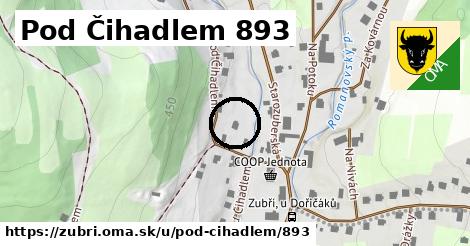 Pod Čihadlem 893, Zubří