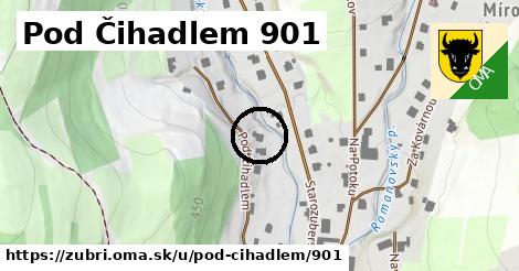 Pod Čihadlem 901, Zubří