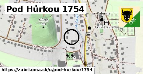 Pod Hůrkou 1754, Zubří