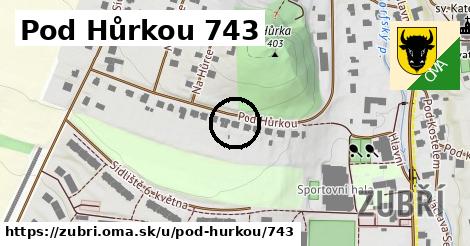 Pod Hůrkou 743, Zubří