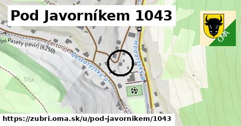 Pod Javorníkem 1043, Zubří