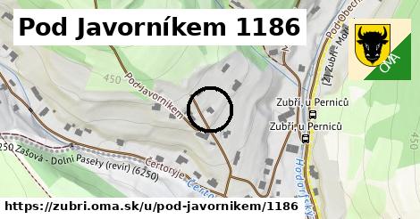 Pod Javorníkem 1186, Zubří