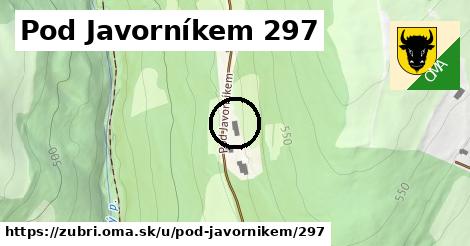 Pod Javorníkem 297, Zubří