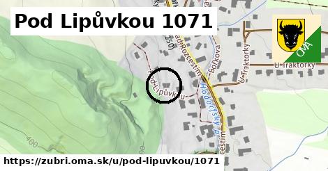 Pod Lipůvkou 1071, Zubří