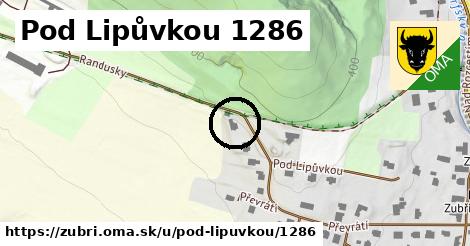 Pod Lipůvkou 1286, Zubří
