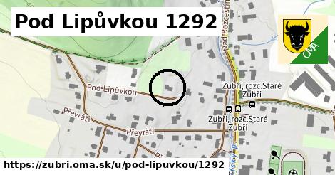 Pod Lipůvkou 1292, Zubří