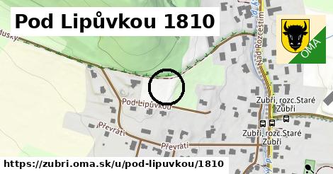 Pod Lipůvkou 1810, Zubří