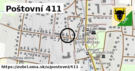 Poštovní 411, Zubří