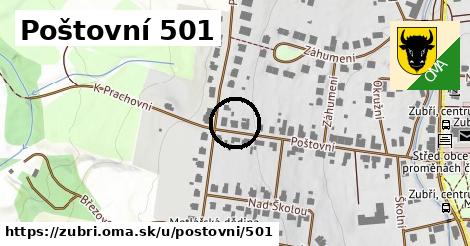 Poštovní 501, Zubří