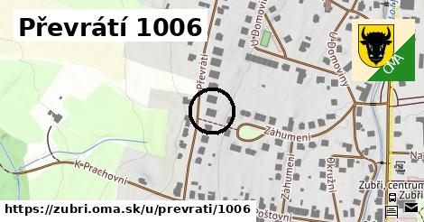 Převrátí 1006, Zubří