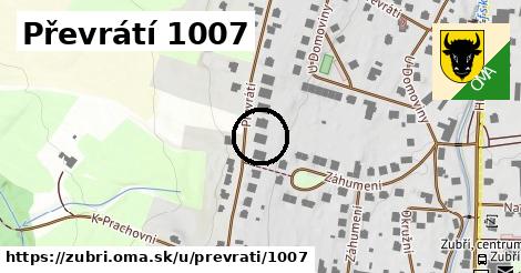 Převrátí 1007, Zubří