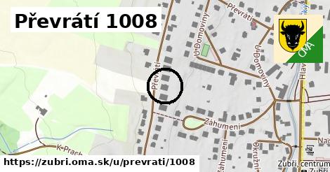 Převrátí 1008, Zubří