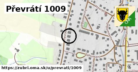 Převrátí 1009, Zubří