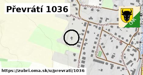 Převrátí 1036, Zubří