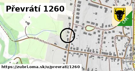Převrátí 1260, Zubří